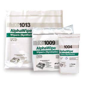 Texwipe AlphaWipe Heavyweight Polyester Cleanroom Wipers