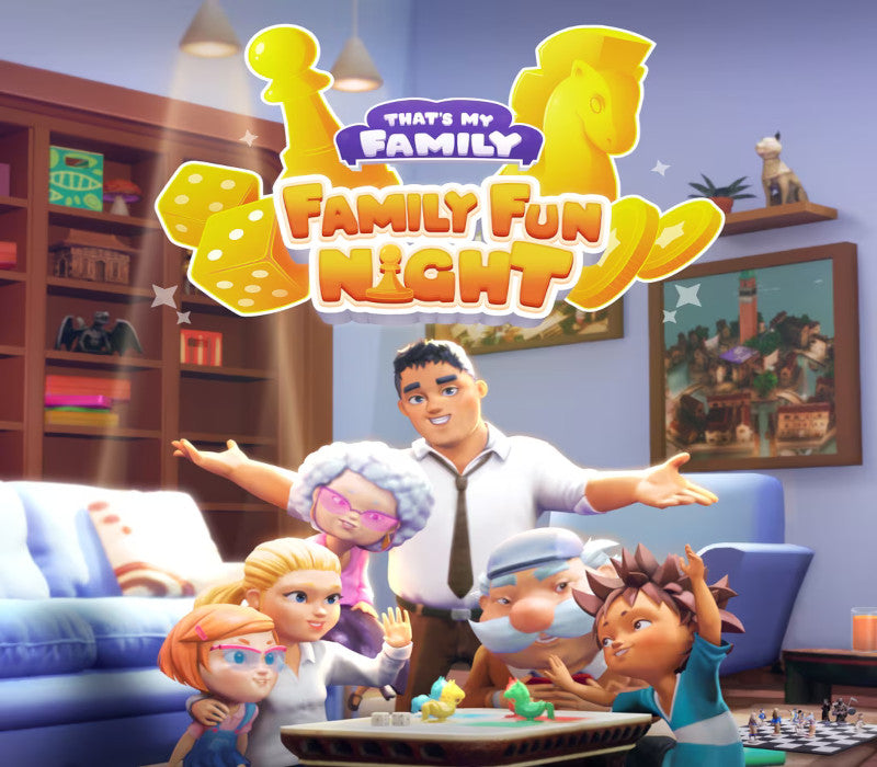 That's My Family: Family Fun Night AR XBOX One - Xbox Series X|S CD Key
