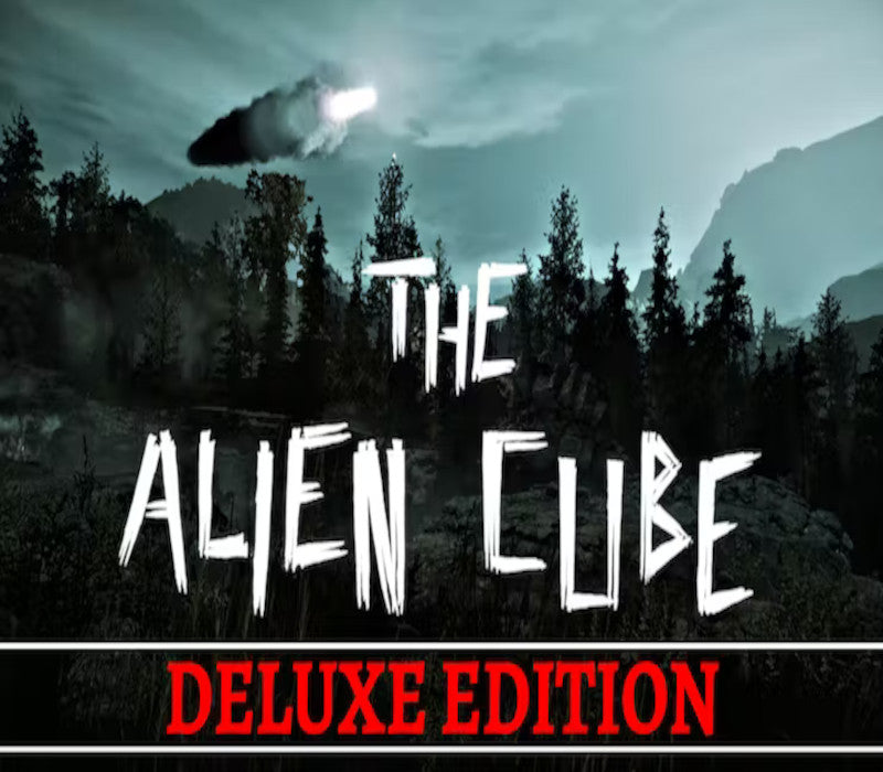 The Alien Cube Deluxe Edition PC Epic Games Account