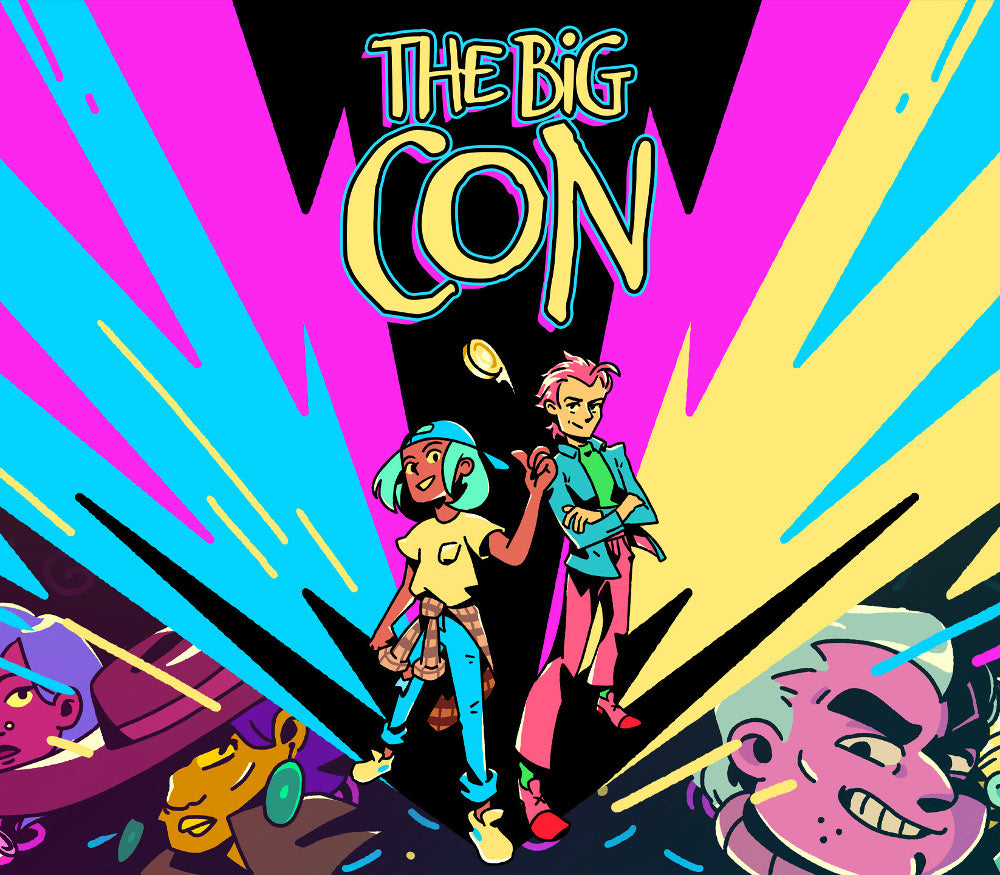 The Big Con EU XBOX One - Xbox Series X|S CD Key