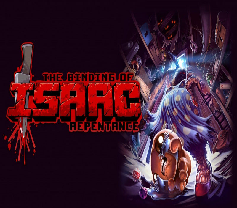 The Binding of Isaac: Repentance Bundle Epic Games Account