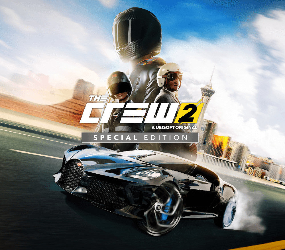 The Crew 2 Special Edition PlayStation 4 Account