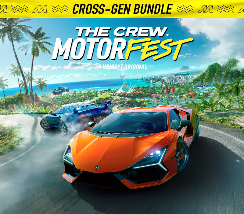 The Crew Motorfest Cross-Gen Bundle XBOX One Account