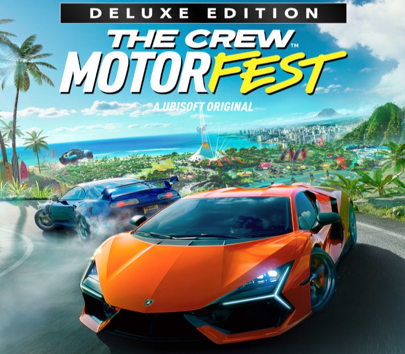 The Crew Motorfest Deluxe Edition EU Xbox One - Xbox Series X|S CD Key