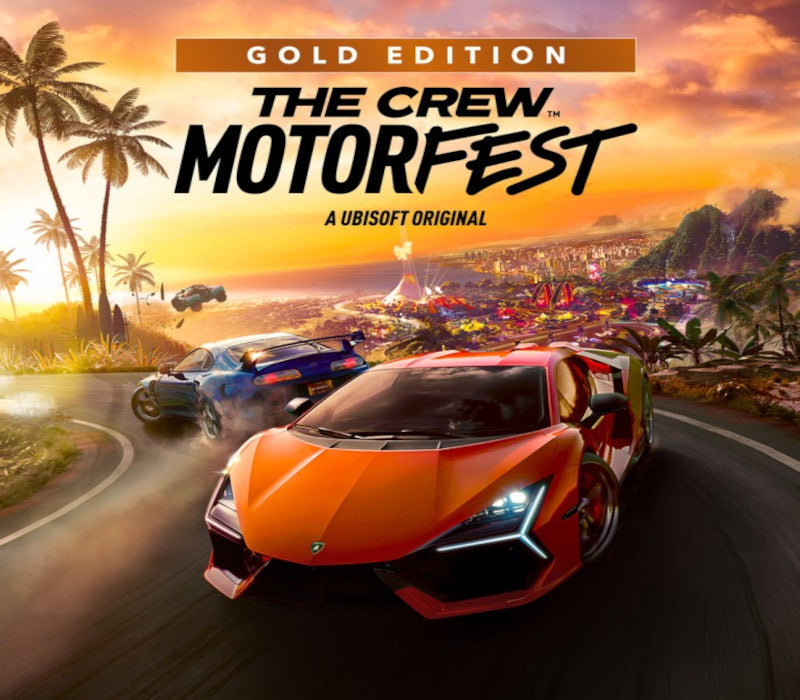 The Crew Motorfest Gold Edition XBOX One - Xbox Series X|S CD Key