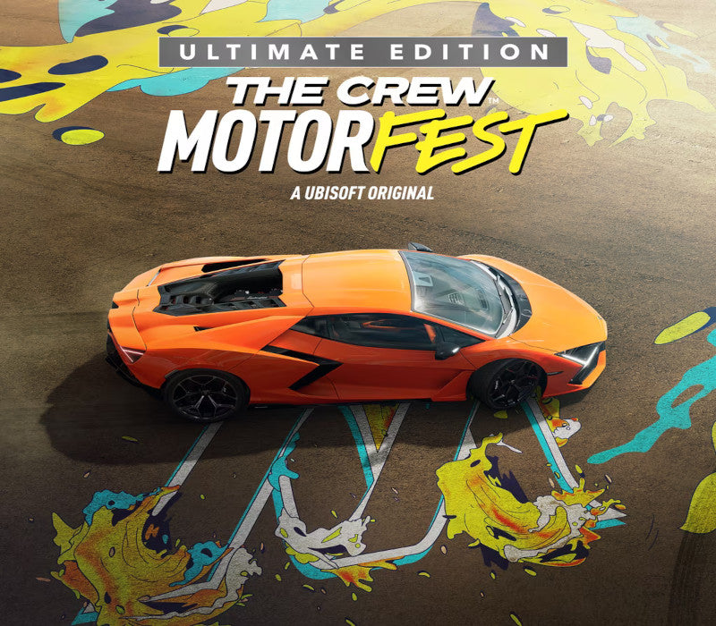 The Crew Motorfest Ultimate Edition Epic Games Account