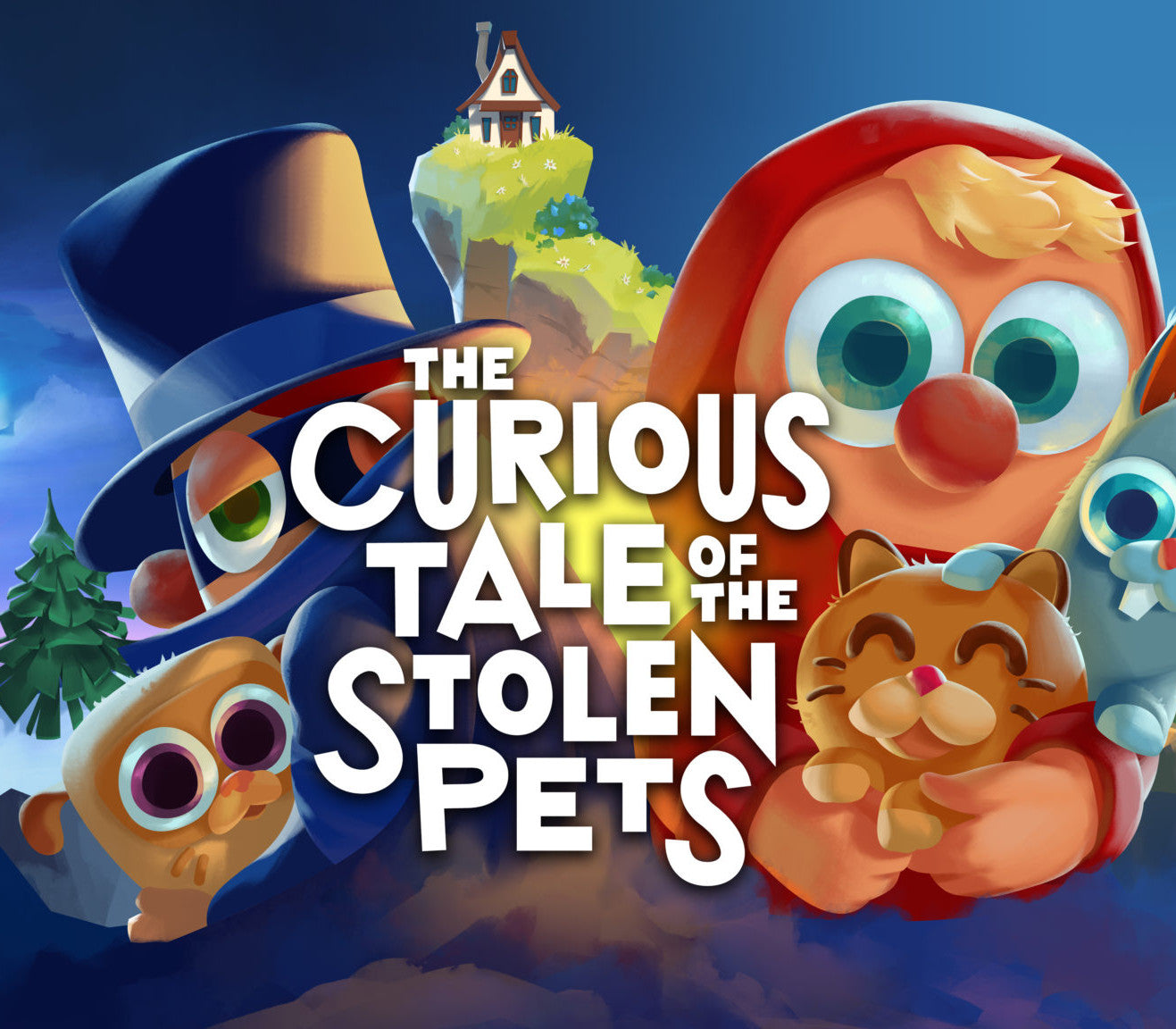 The Curious Tale of the Stolen Pets Steam CD Key
