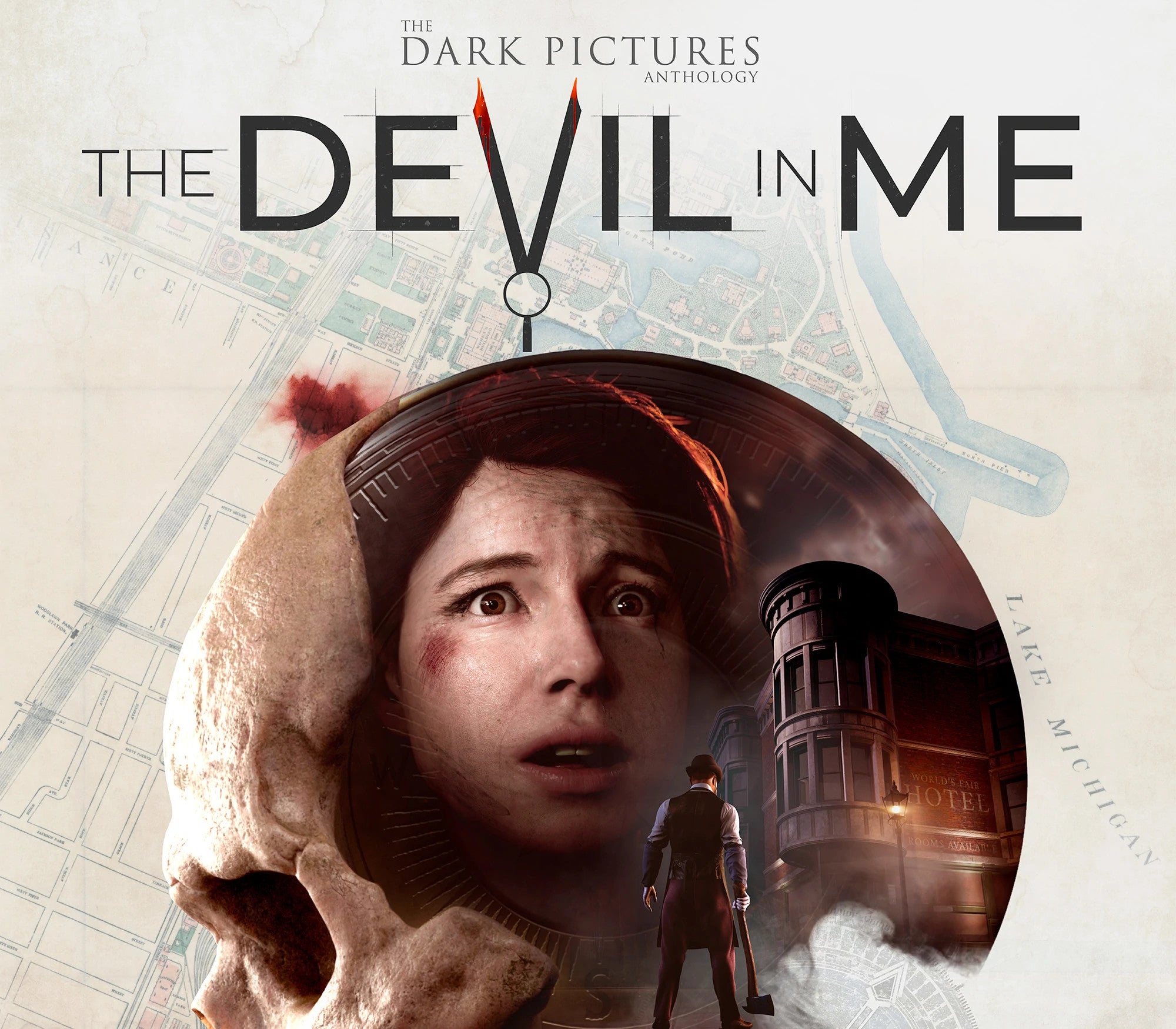 The Dark Pictures Anthology: The Devil in Me XBOX One - Xbox Series X|S Account