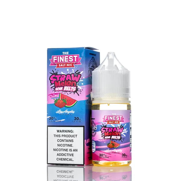 The Finest E-Liquid - Salt Nic Series - Strawmelon Sour - 30ml