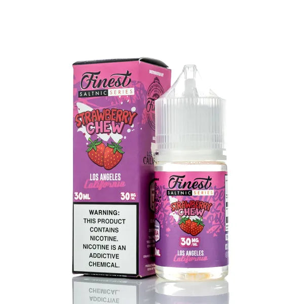 The Finest E-Liquid - Salt Nic Series - Strawberry Chew - 30ml