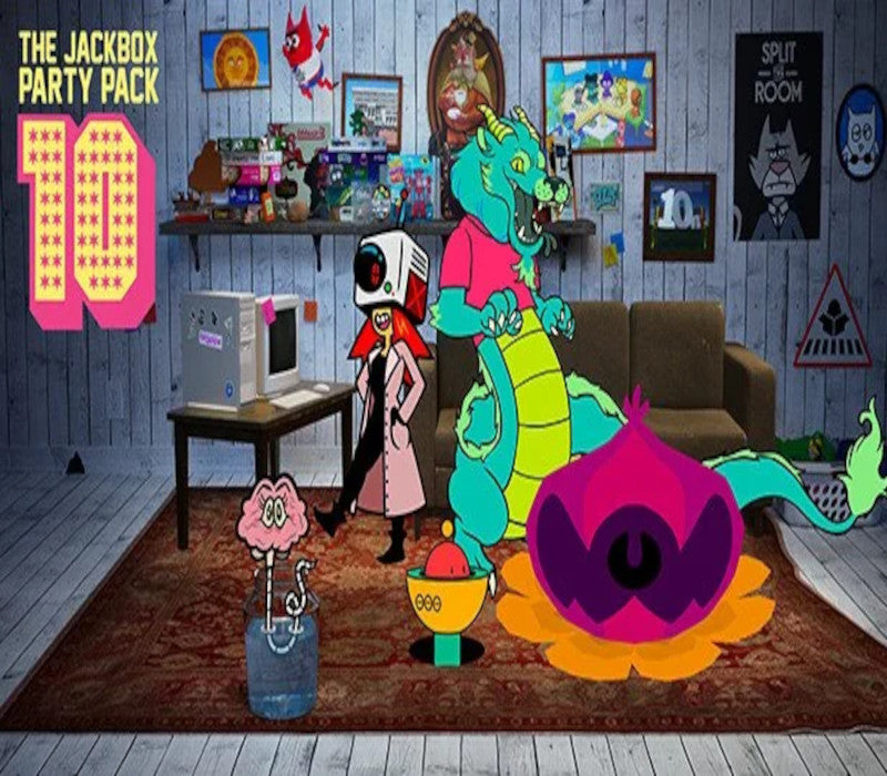 The Jackbox Party Pack 10 EU PC Steam CD Key