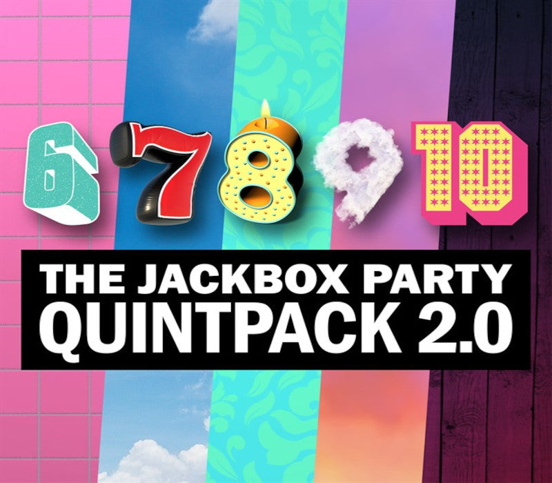 The Jackbox Party Quintpack 2.0 XBOX One - Xbox Series X|S - Windows 10 CD Account