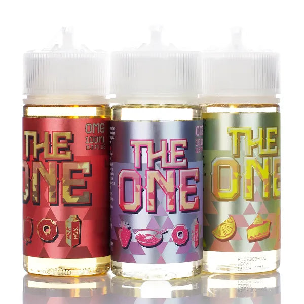 The One E-Juice - No Nicotine Vape Juice - 100ml
