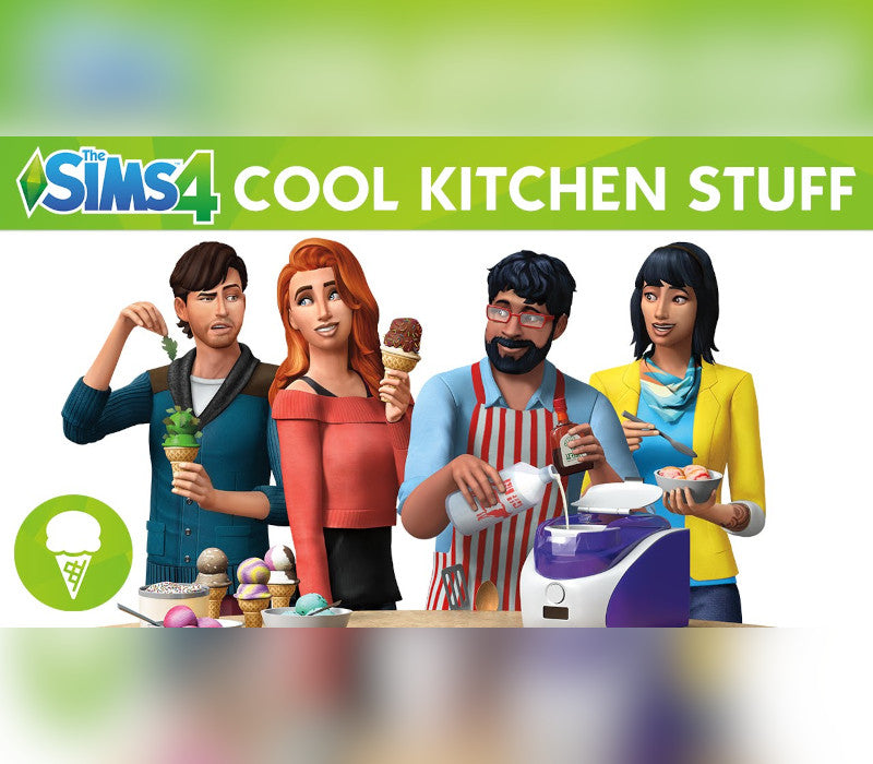 The Sims 4: Cool Kitchen Stuff EU XBOX One - Xbox Series X|S CD Key