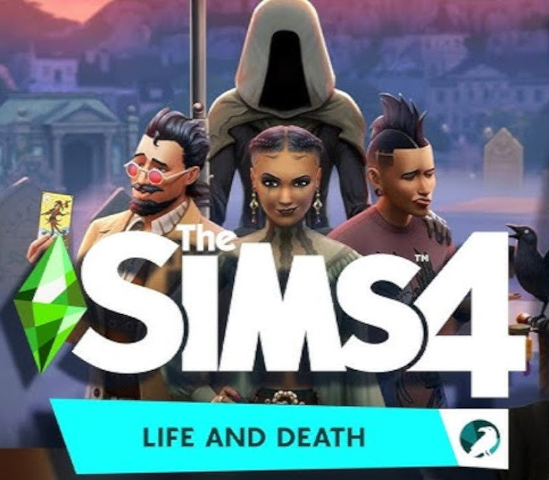 The Sims 4 - Life and Death Expansion Pack DLC EU XBOX One - Xbox Series X|S CD Key