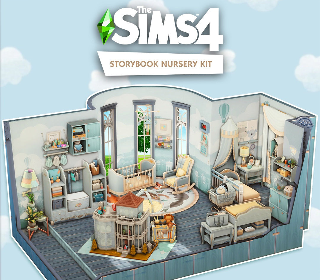 The Sims 4 - Storybook Nursery Kit DLC EU PC EA App CD Key