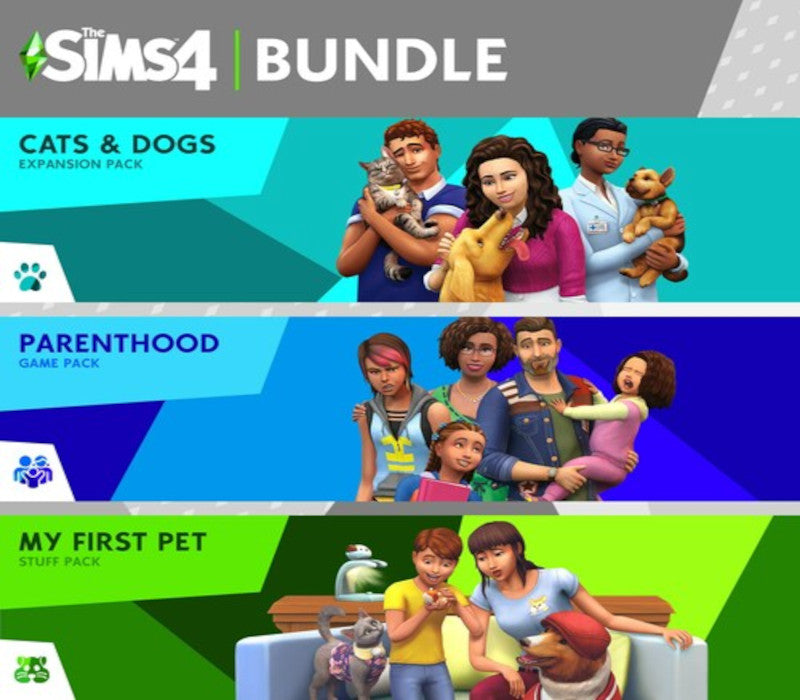 The Sims 4 - The Sims 4 Pet Lovers Bundle DLC PC EA App CD Key