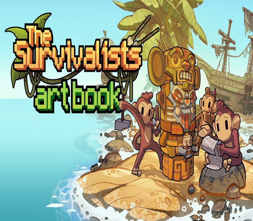 The Survivalists - Digital Artbook DLC PC Steam CD Key
