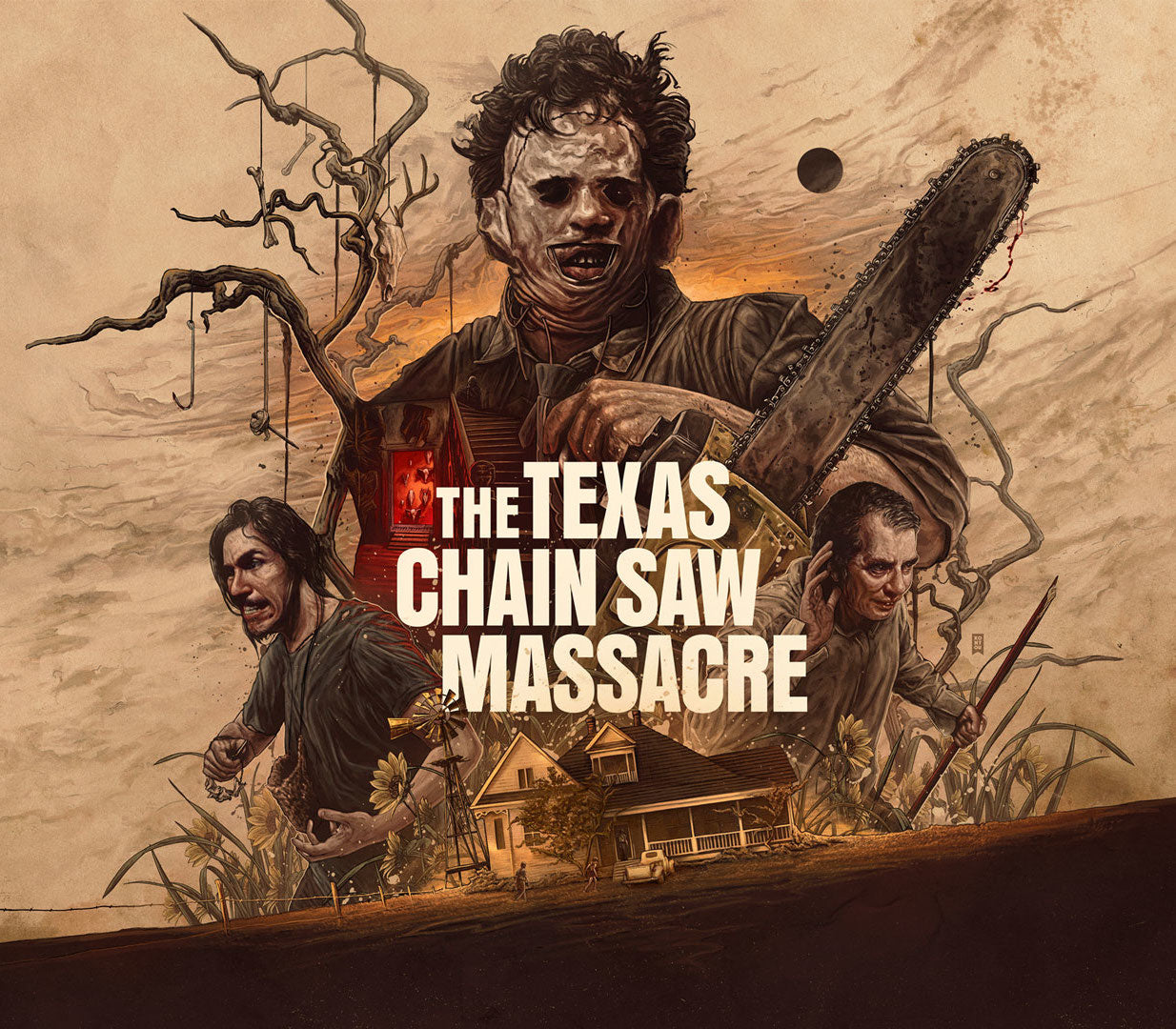 The Texas Chain Saw Massacre PlayStation 4-5 Account
