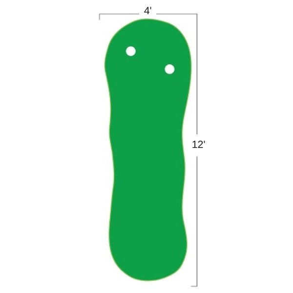 Big Moss Augusta V2 Putting Green & Chipping Mat - Default Title