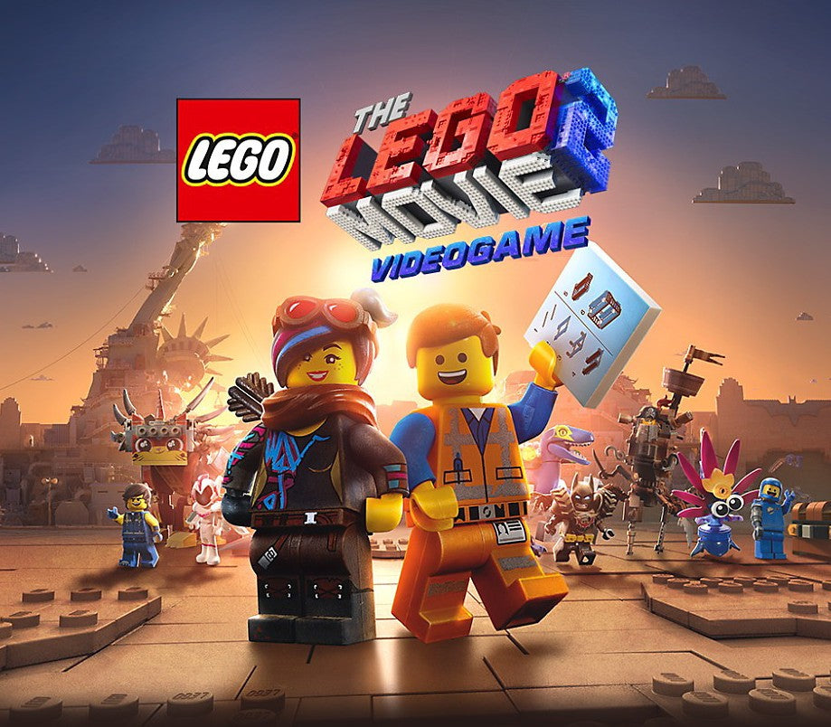 The LEGO Movie 2 Videogame PS4 Account