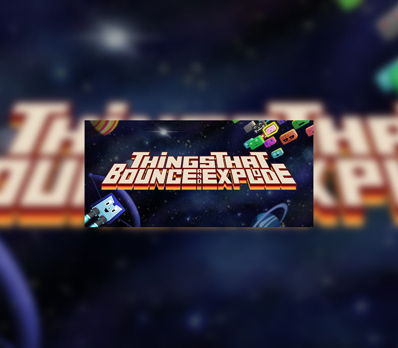 Things That Bounce and Explode Steam CD Key