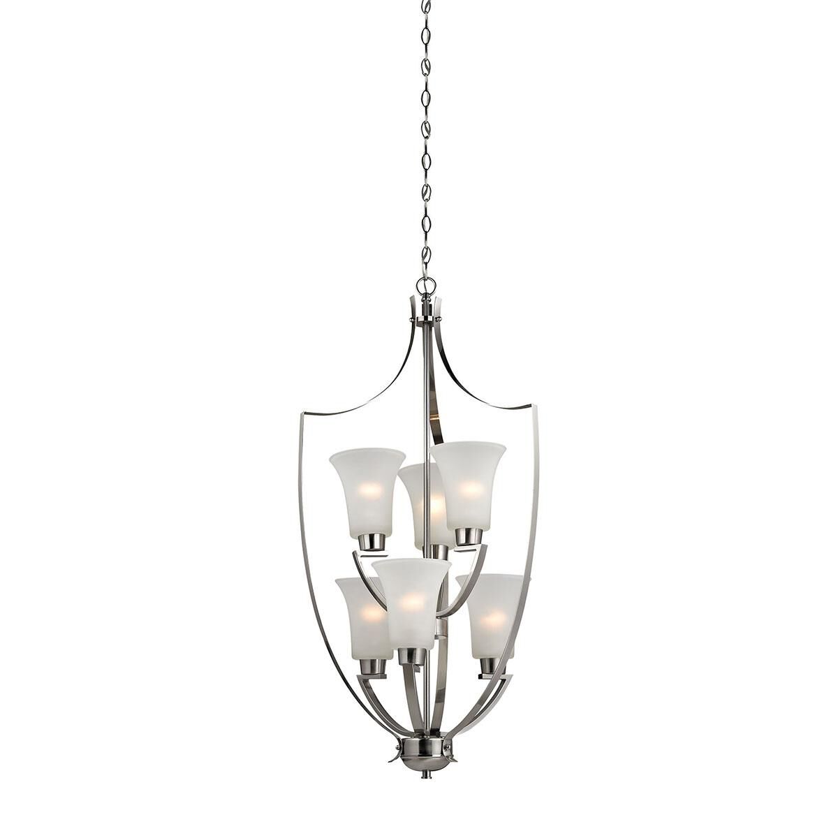 Thomas Lighting Foyer 21 Inch Cage Pendant Foyer - 7706FY-20 - Transitional