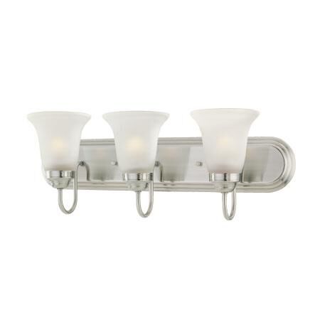 Thomas Lighting Homestead 24 Inch 3 Light LED Bath Vanity Light Homestead - SL710341 - Transitional