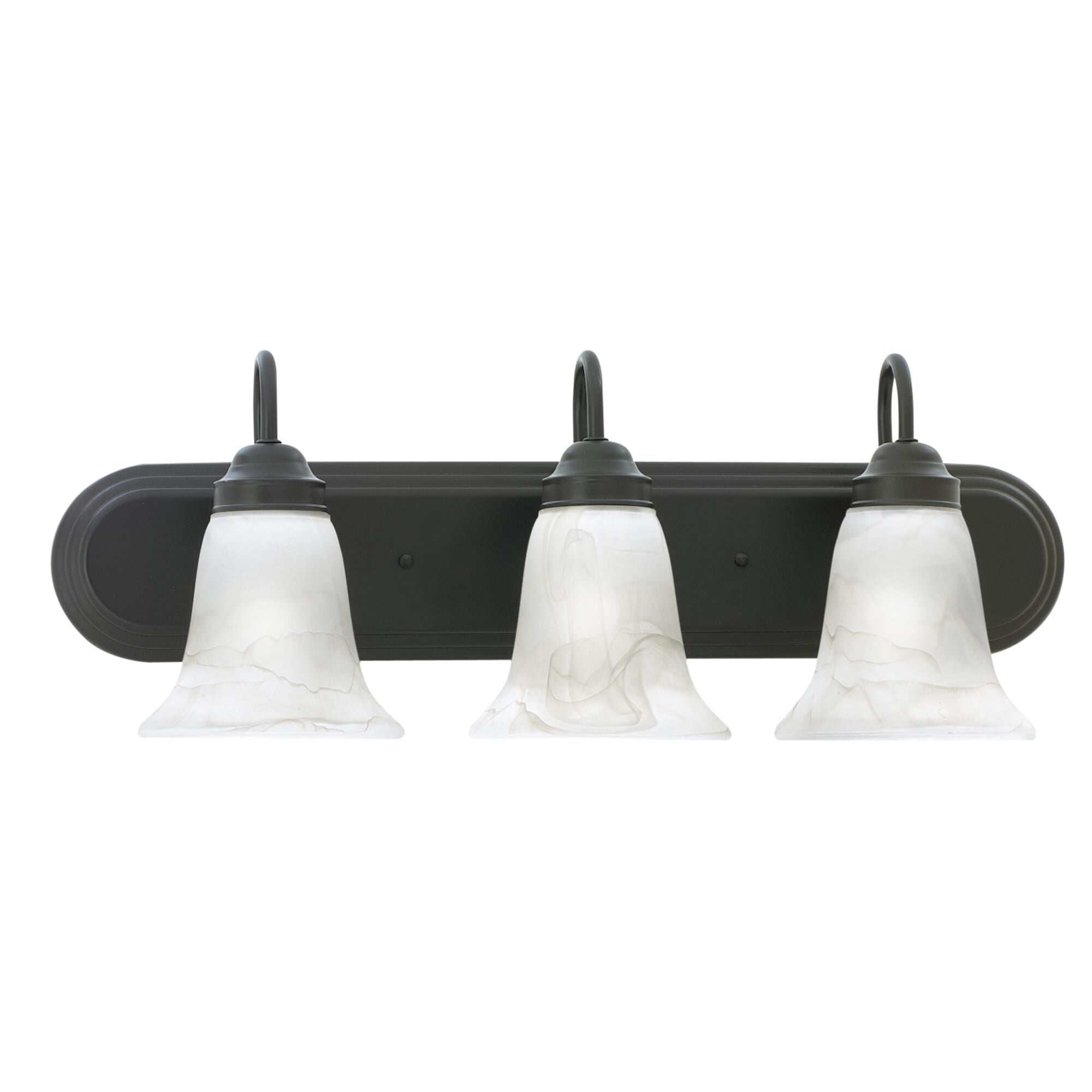 Thomas Lighting Homestead 24 Inch 3 Light Bath Vanity Light Homestead - SL758363 - Transitional