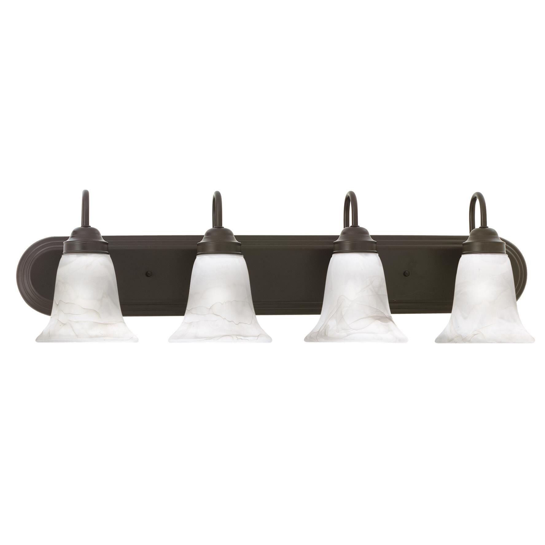 Thomas Lighting Homestead 30 Inch 4 Light Bath Vanity Light Homestead - SL758463 - Transitional