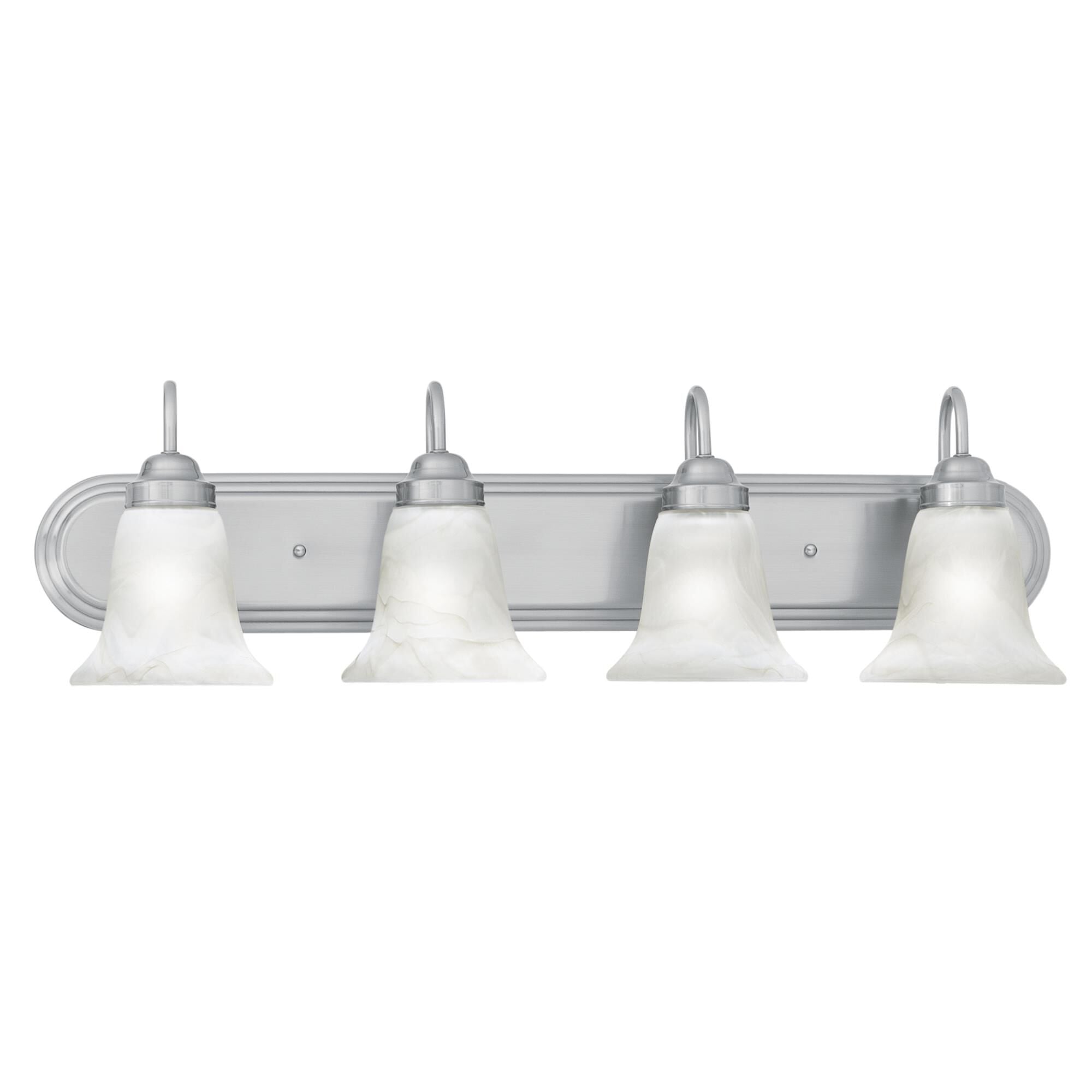 Thomas Lighting Homestead 30 Inch 4 Light Bath Vanity Light Homestead - SL758478 - Transitional