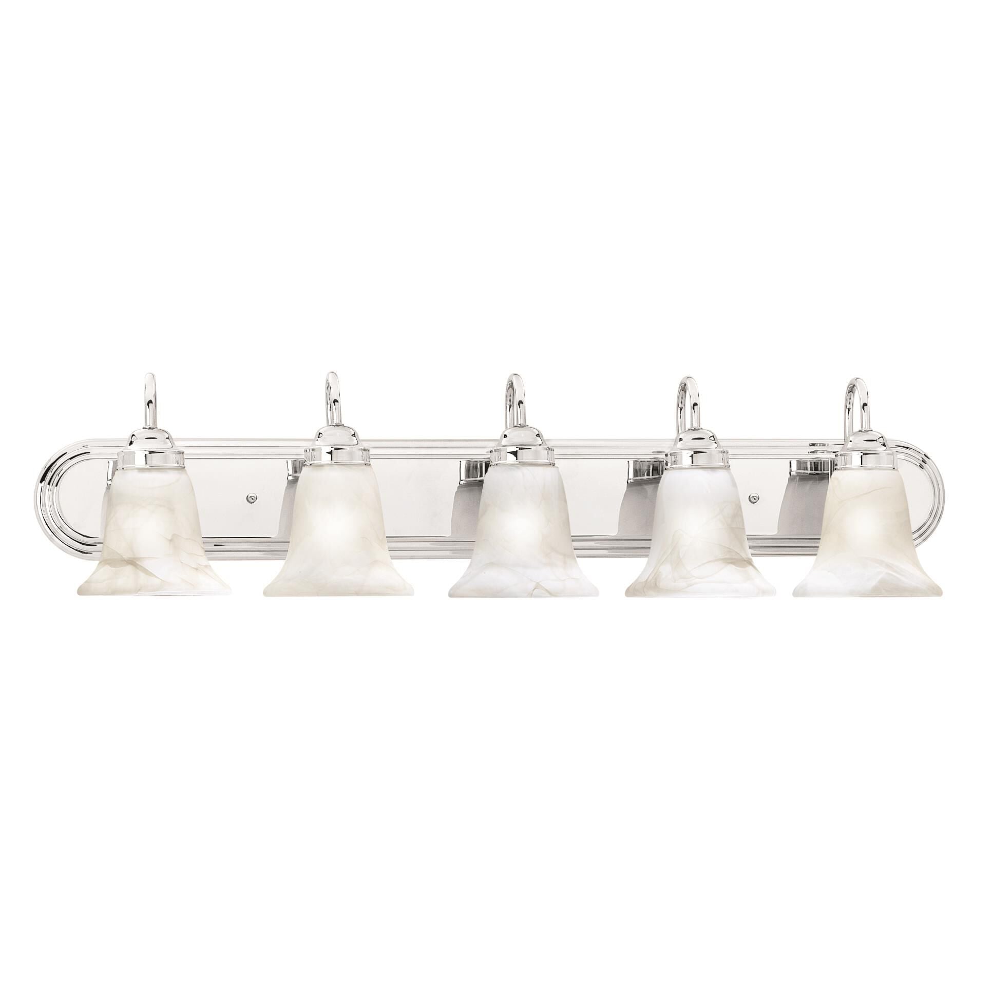 Thomas Lighting Homestead 36 Inch 5 Light Bath Vanity Light Homestead - SL758563 - Transitional
