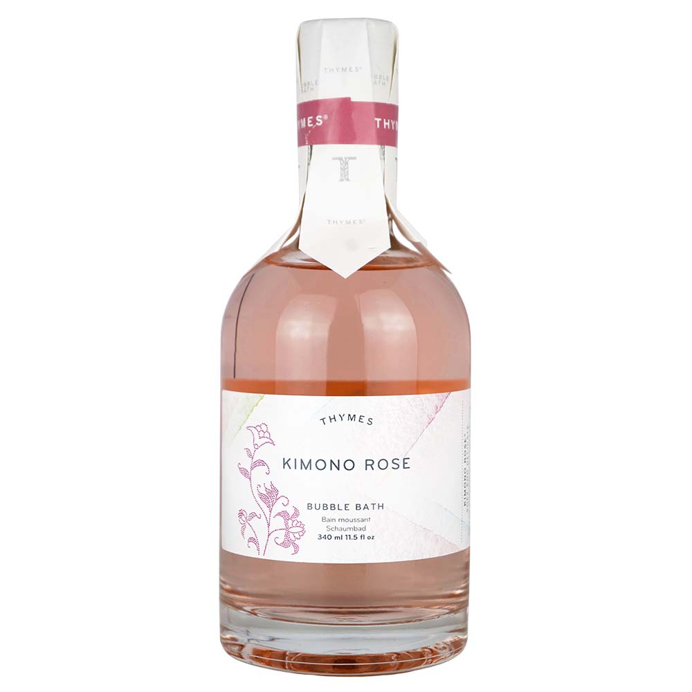 Bubble Bath - Kimono Rose