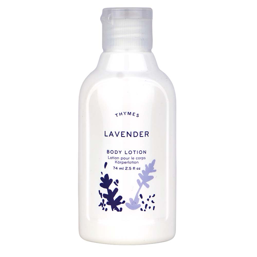 Travel Size Lavender Body Lotion