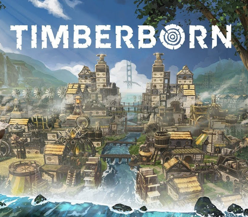 Timberborn Epic Games Account