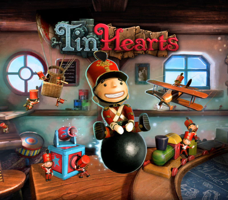 Tin Hearts PC Steam Account