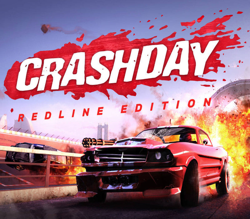 Crashday Redline Edition PC Steam CD Key