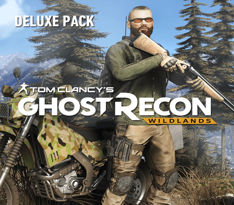 Tom Clancy's Ghost Recon Wildlands - Deluxe Pack DLC UK XBOX One CD Key