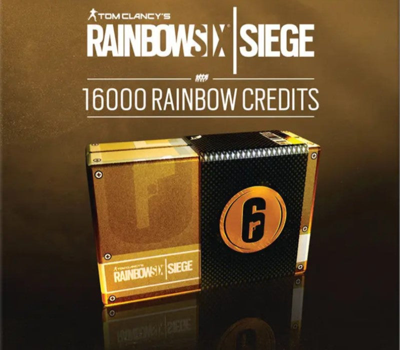 Tom Clancy's Rainbow Six Siege - 16000 Credits Pack XBOX One - Xbox Series X|S CD Key