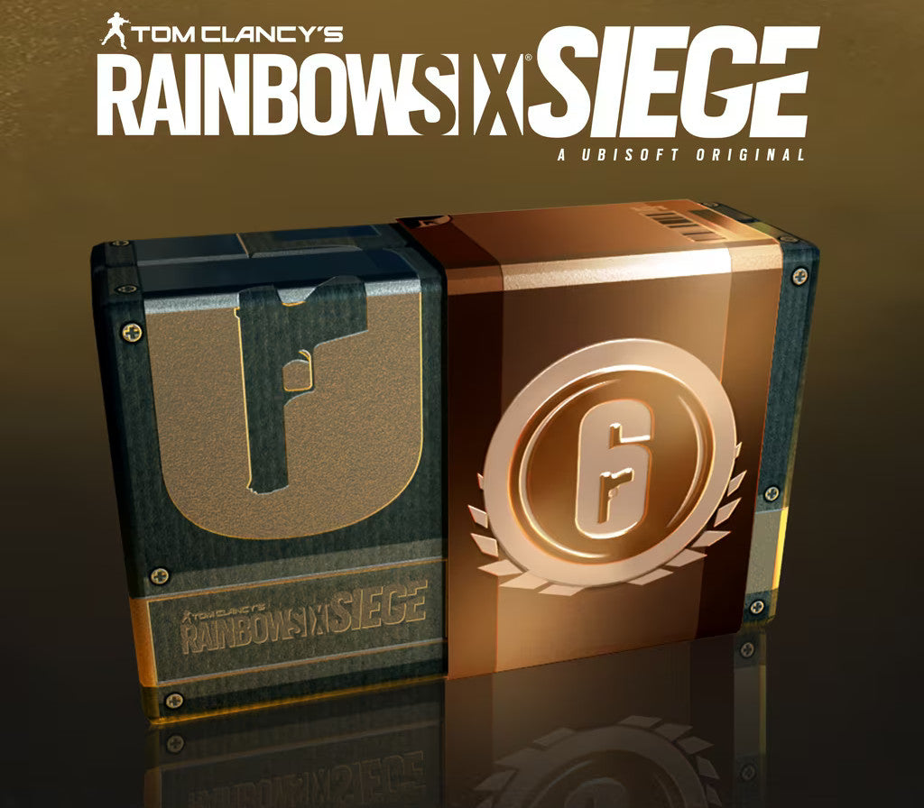 Tom Clancy's Rainbow Six Siege - 600 Credits Pack XBOX One - Xbox Series X|S CD Key