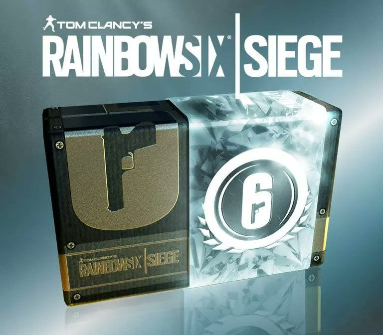 Tom Clancy's Rainbow Six Siege - 7560 Credits Pack XBOX One - Xbox Series X|S CD Key
