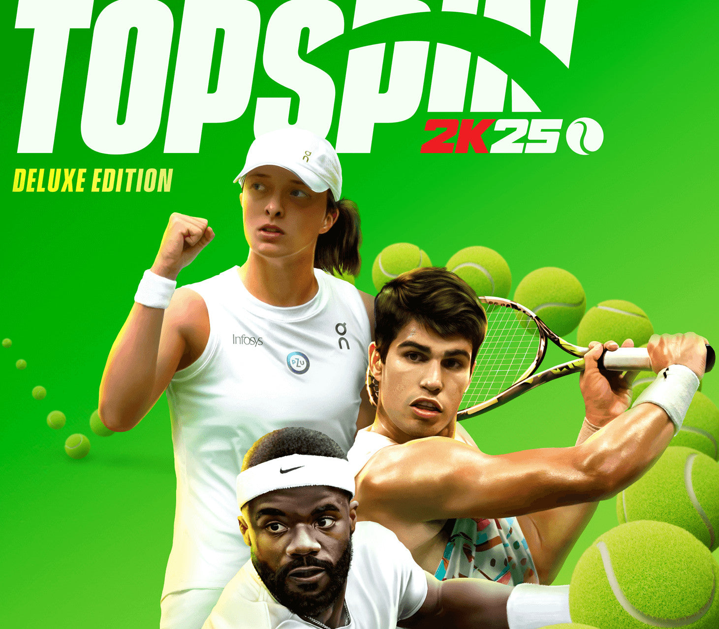TopSpin 2K25 Deluxe Edition XBOX One - Xbox Series X|S CD Key