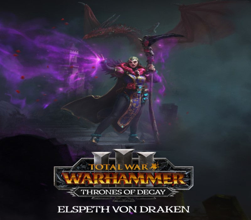 Total War: WARHAMMER III - Elspeth - Thrones of Decay DLC EU PC Steam CD Key