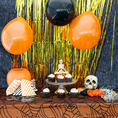 Halloween Party in a Bag with Balloons, Treat Bags, and More - traditional - 8