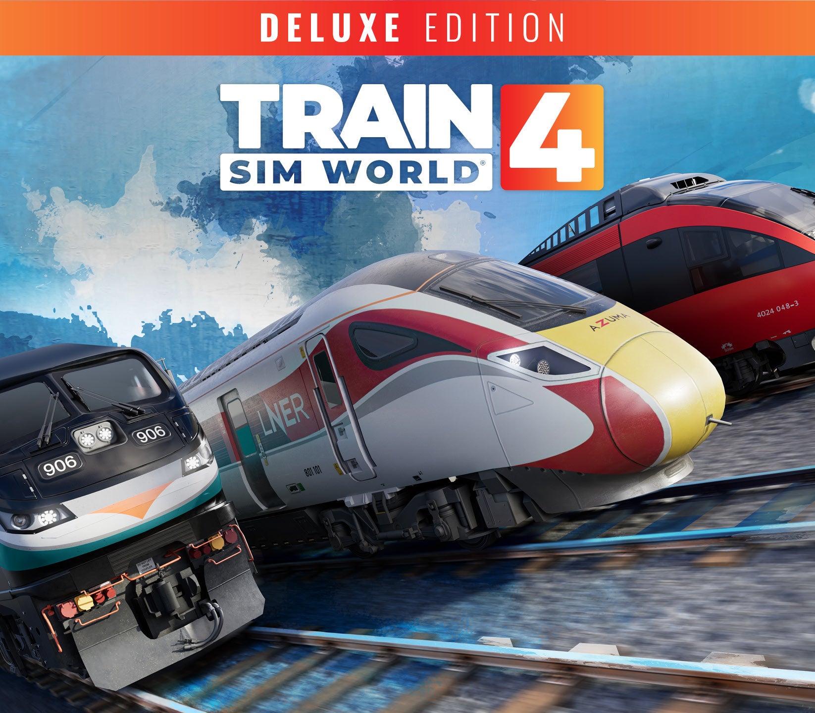 Train Sim World 4 Deluxe Edition AR XBOX One - Xbox Series X|S CD Key