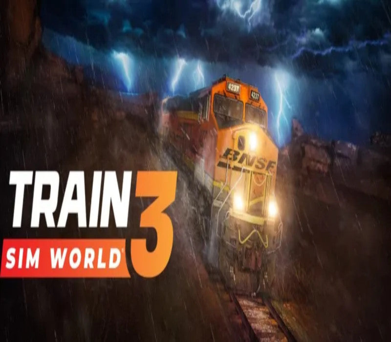 Train Sim World 3 EU XBOX One - Xbox Series X|S CD Key