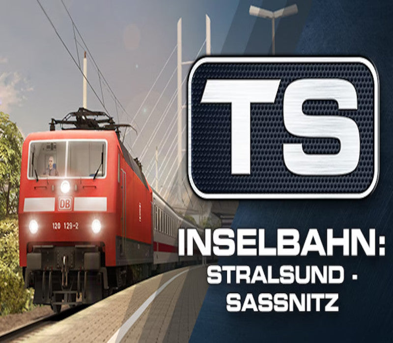 Train Simulator: Inselbahn: Stralsund – Sassnitz Route Add-On DLC Steam CD Key