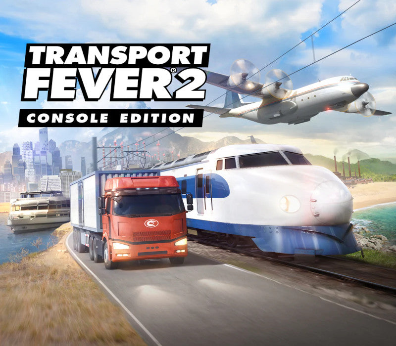 Transport Fever 2: Console Edition XBOX One - Xbox Series X|S Account