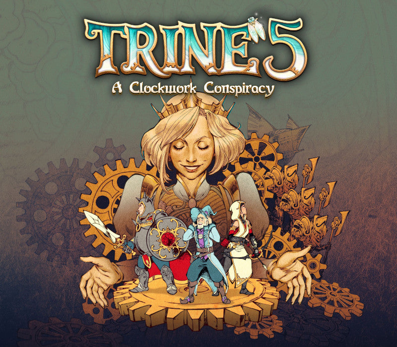 Trine 5: A Clockwork Conspiracy EU XBOX One - Xbox Series X|S CD Key