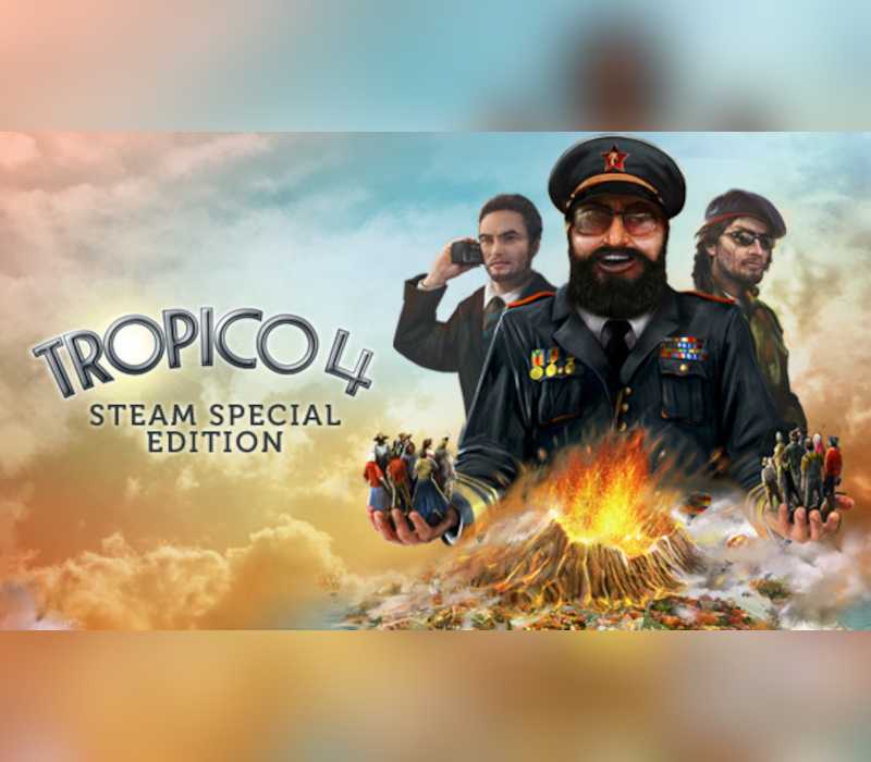 Tropico 4 PC Steam Account